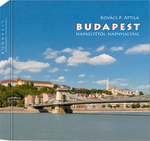 Budapest, napkeltétől napnyugtáig című könyv borítója