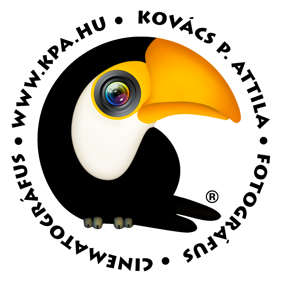 Kovács P. Attila fotográfus logója